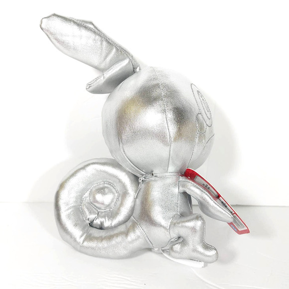 Pokémon 25th Anniversary Jazwares Silver Sobble 8" Plush New With Tags - Picture 4 of 8
